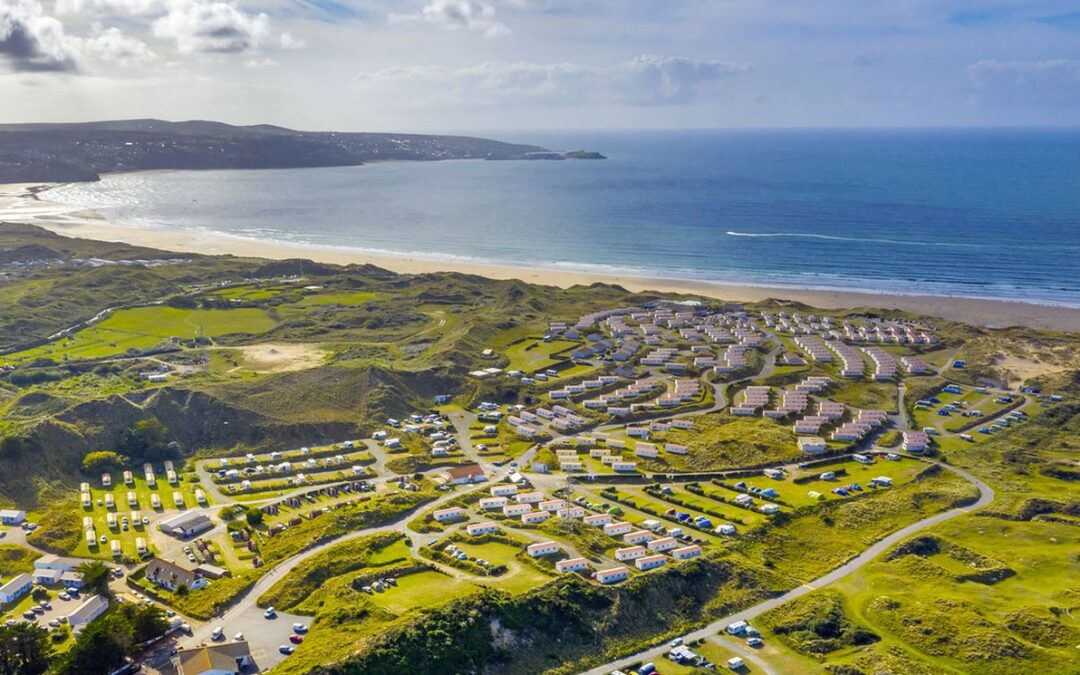 Your Leisure Home by the Sea: Lodges for Sale at St Ives Bay Holiday Park