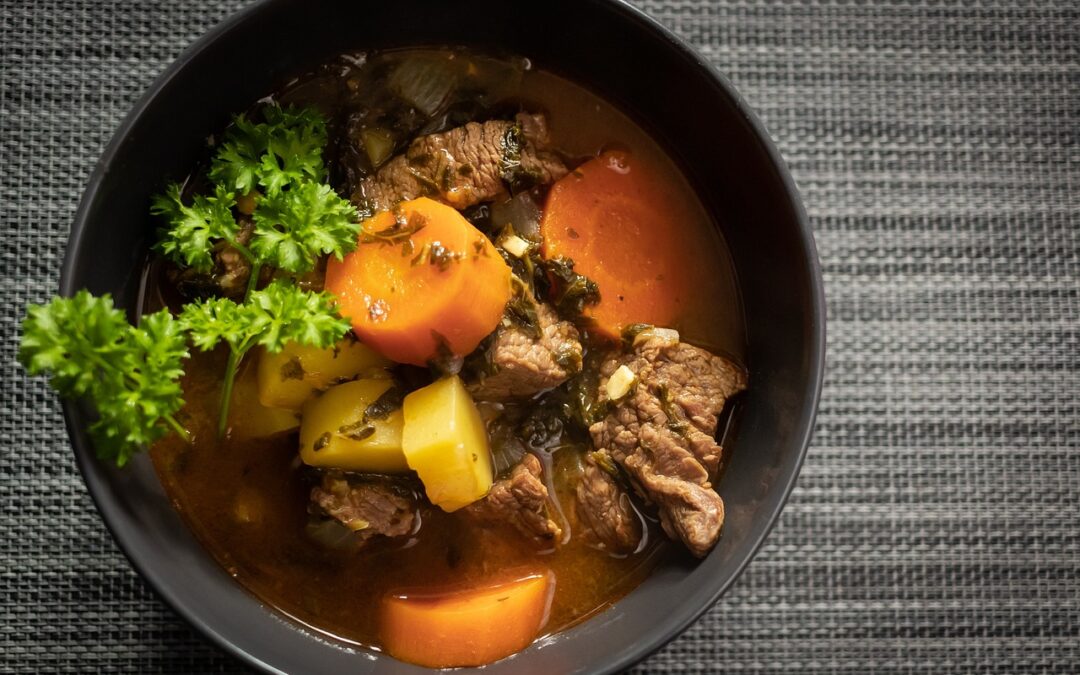 Stay Cosy in Your Holiday Lodge this Winter with These Heart Warming Broths and Stews