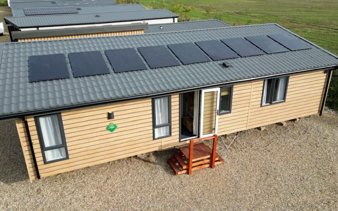 Manufacturer Partnership Brings the Renewable Lodge to Life
