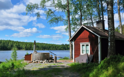 Why a Log Cabin with Hot Tub is the Ultimate Getaway