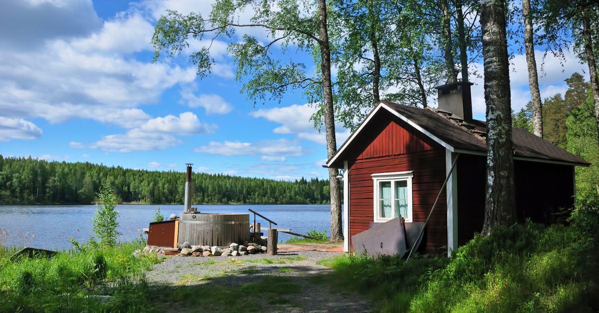 winter lodges