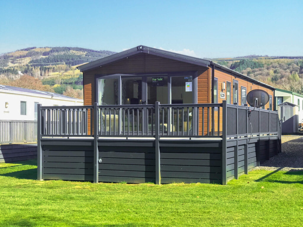 lodge for sale mains of taymouth