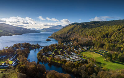 Discover Mains of Taymouth Lodges for Sale