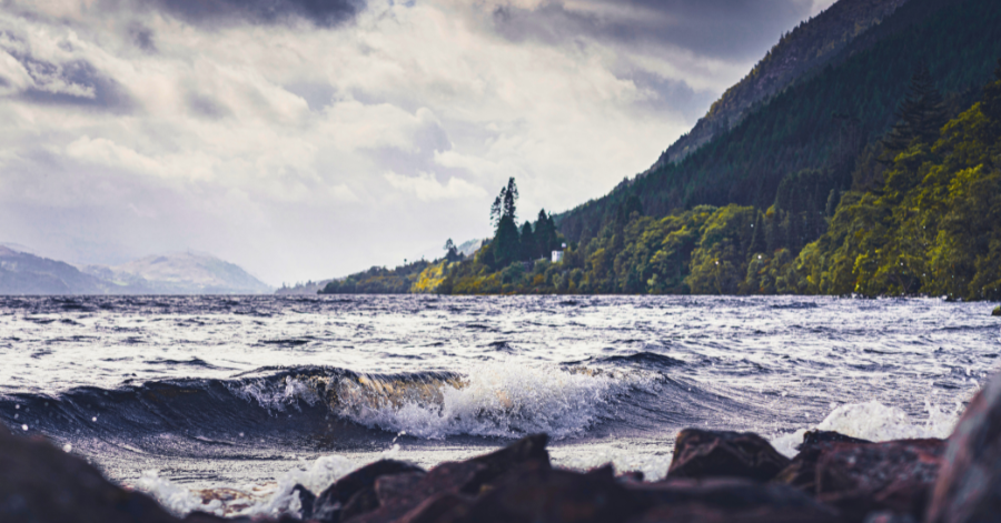 stunning loch ness views