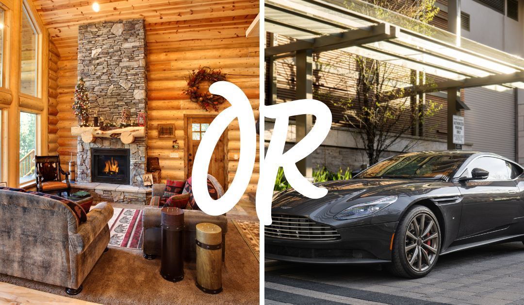 Aston Martin Or Holiday Lodge?