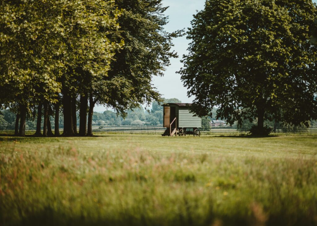 shepherd's hut