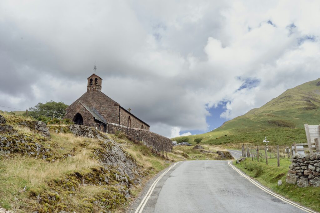 Log Cabin Lake District