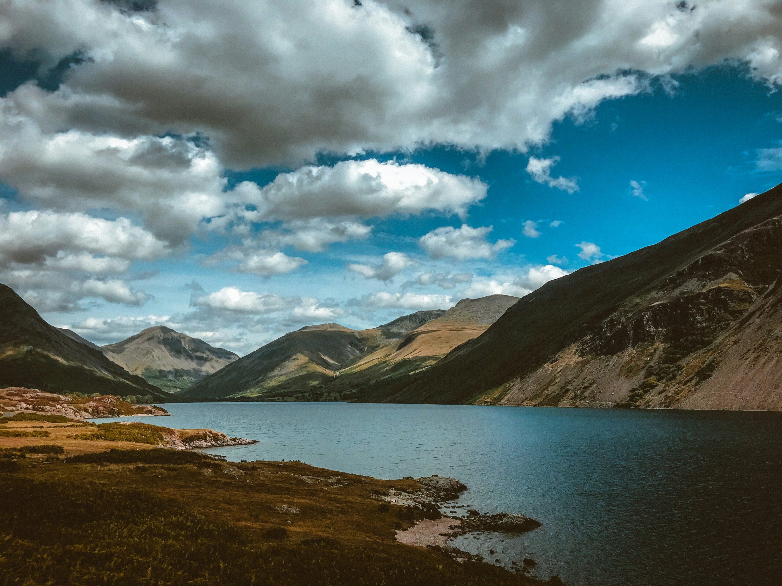 log cabins lake district