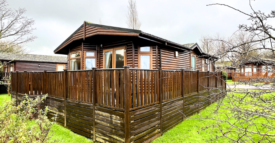 Wooden lodge for sale Cornwall