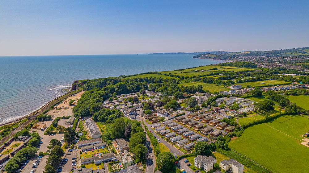 Sea view holiday homes