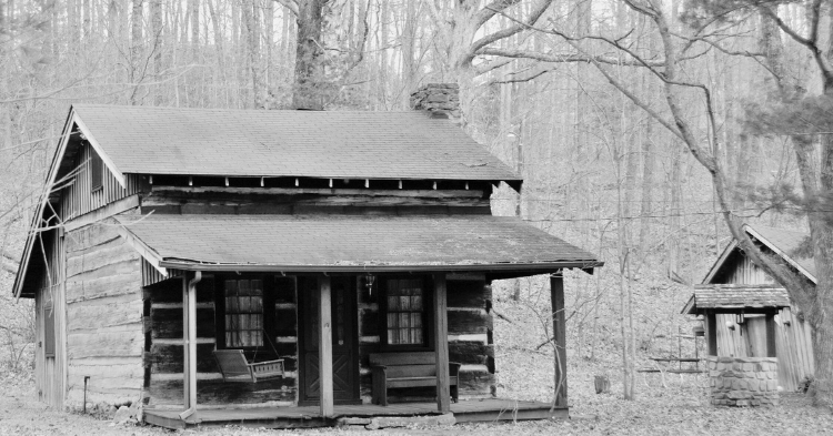 night cabin