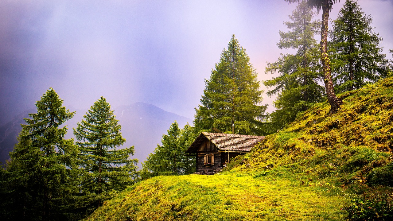 log cabin