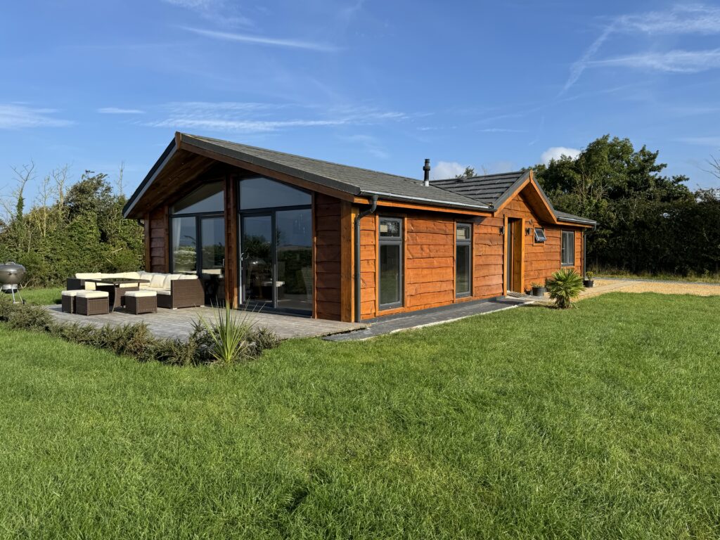 luxury lodge cornwall