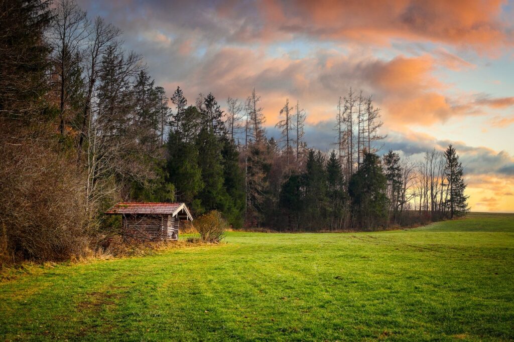 log cabin