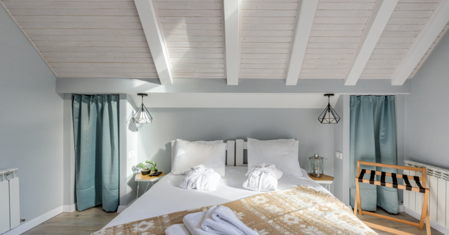 Chalet bedrooms