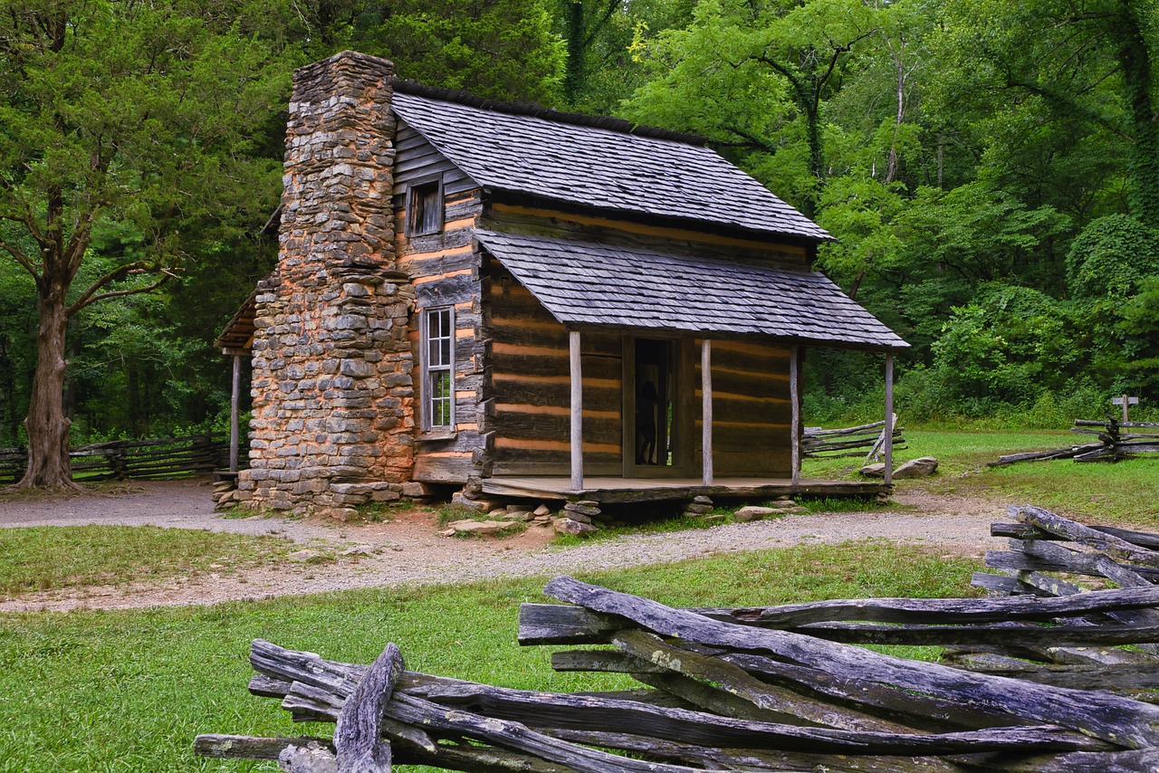 sited log cabins for sale UK